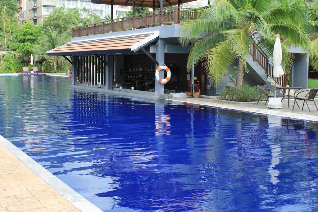 Silver Sand Suites Hotel Ao Nang Beach Exterior photo