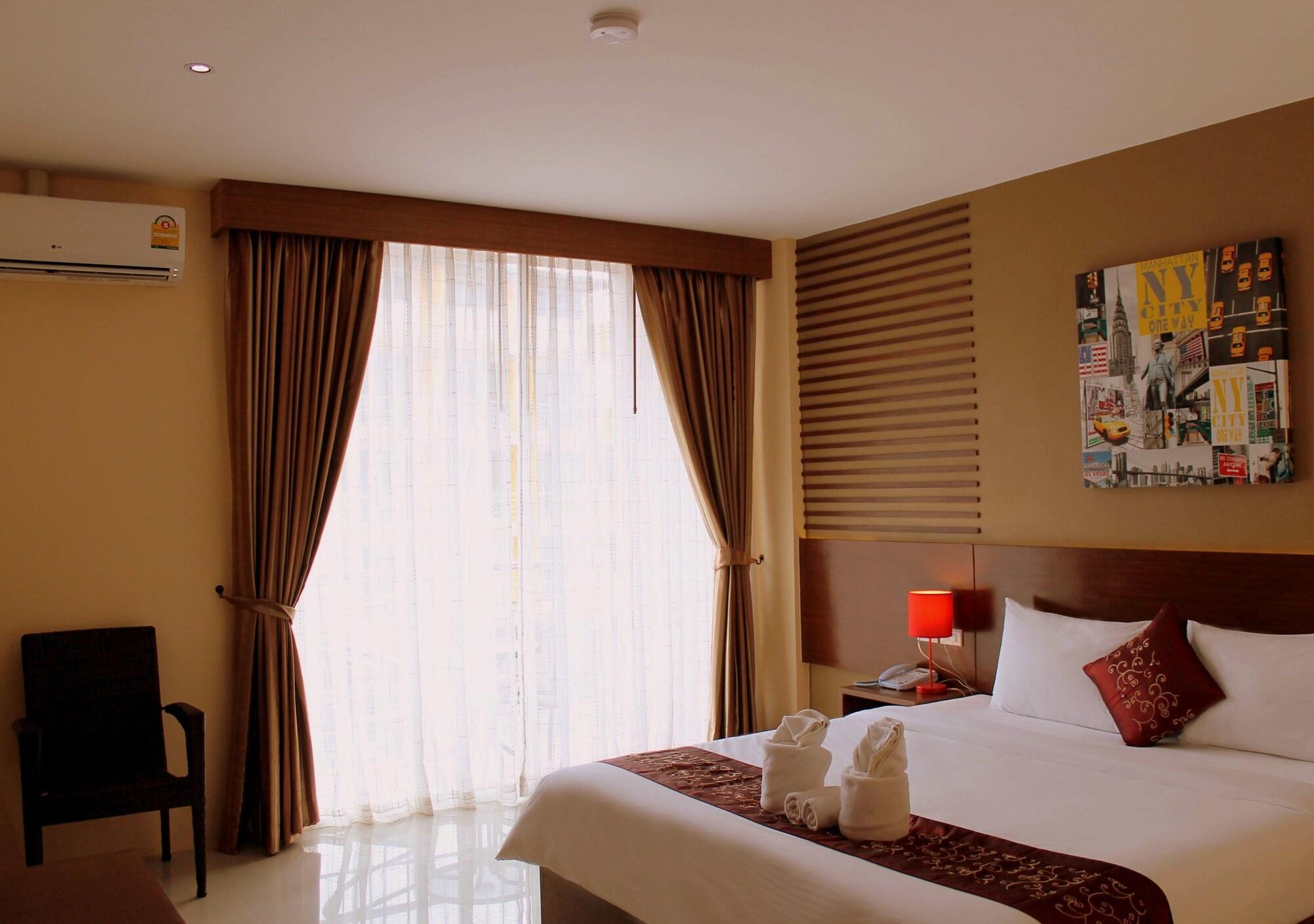Silver Sand Suites Hotel Ao Nang Beach Exterior photo