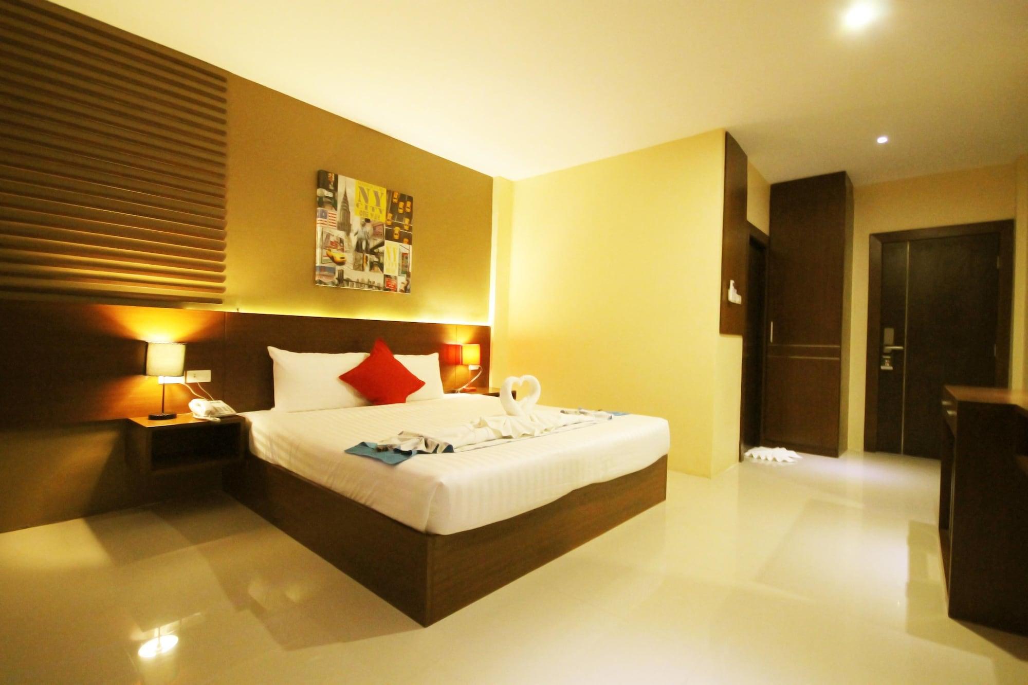 Silver Sand Suites Hotel Ao Nang Beach Exterior photo