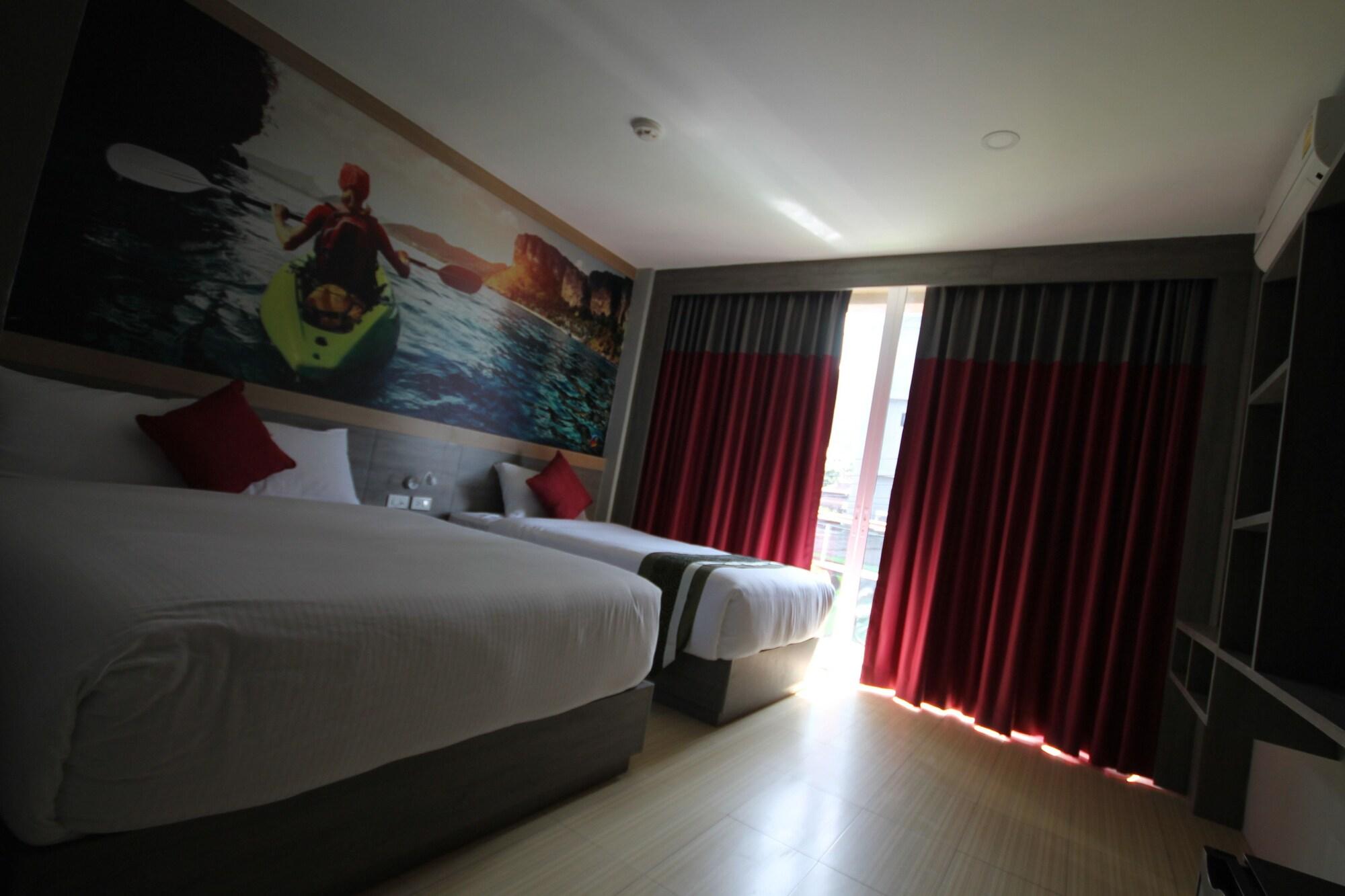Silver Sand Suites Hotel Ao Nang Beach Exterior photo