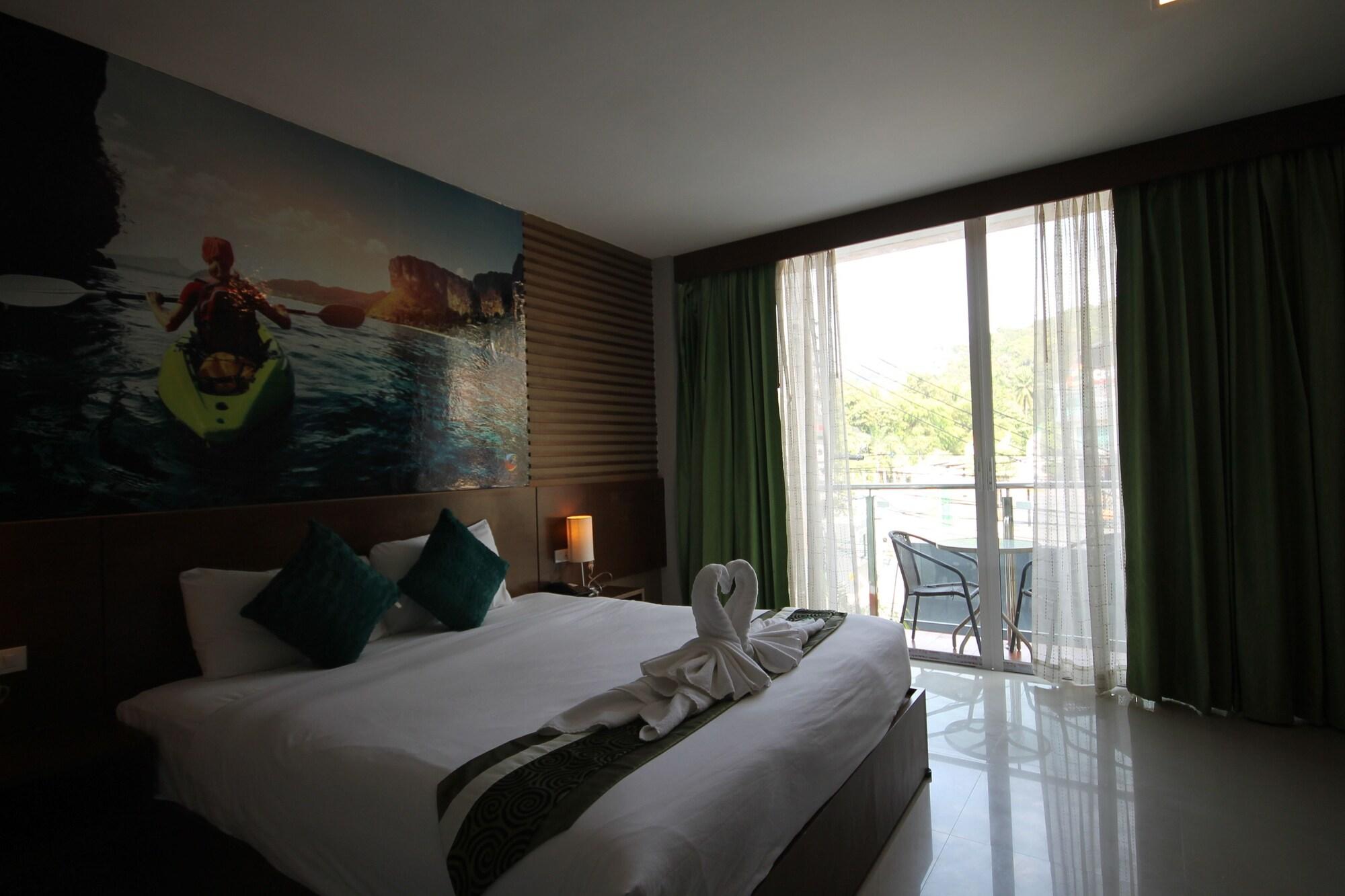 Silver Sand Suites Hotel Ao Nang Beach Exterior photo