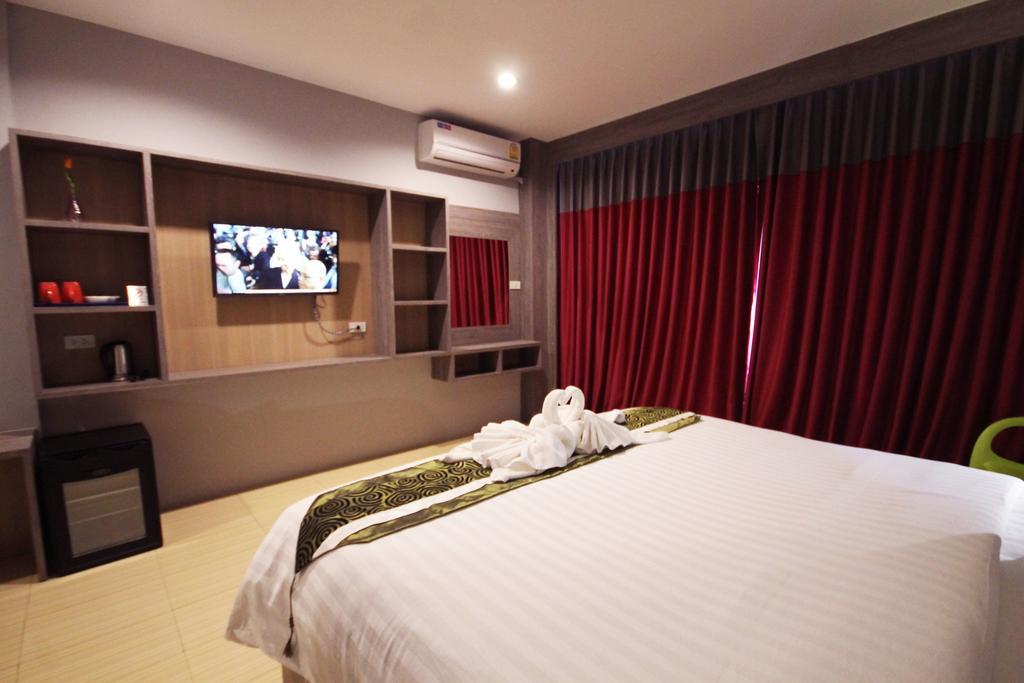 Silver Sand Suites Hotel Ao Nang Beach Exterior photo