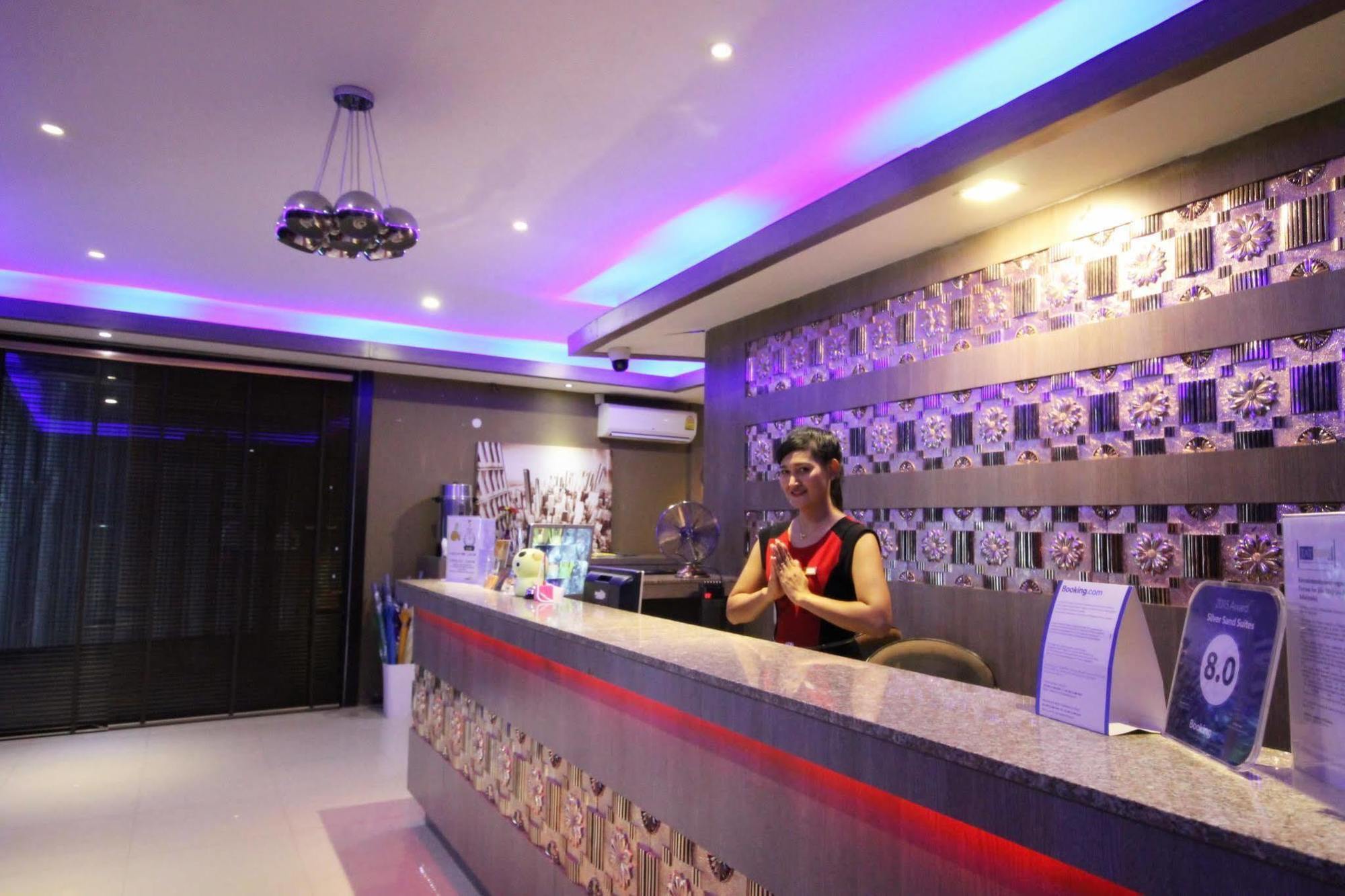 Silver Sand Suites Hotel Ao Nang Beach Exterior photo